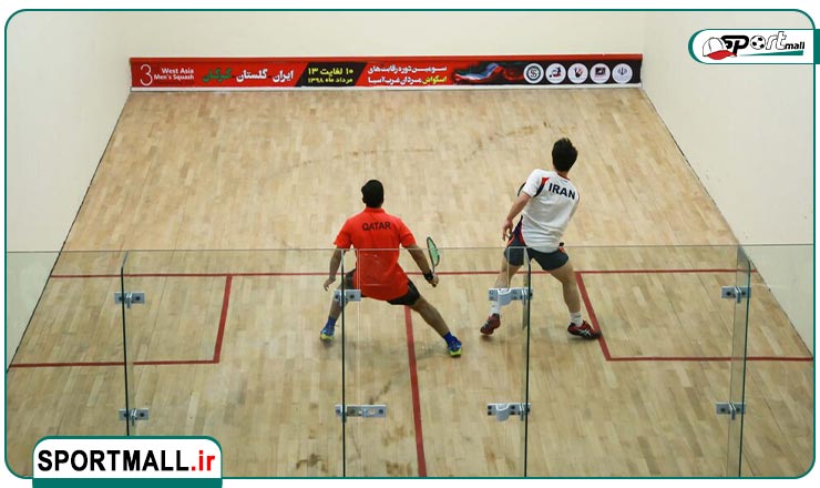 تفاوت لباس تمرینی و مسابقه ای اسکواش